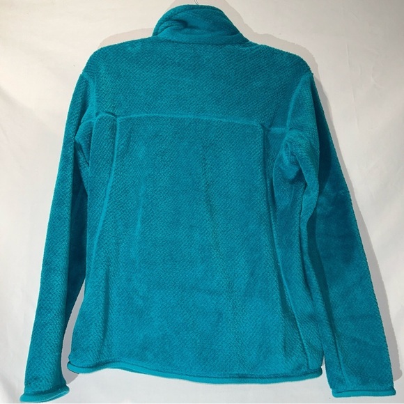 Patagonia Snap Fleece Pullover Women’s Medium - Picture 5 of 6